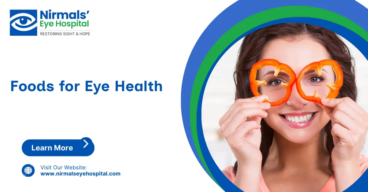 Foods for Eye Health