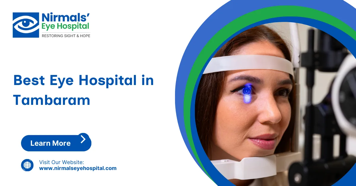 Best Eye Hospital in Tambaram