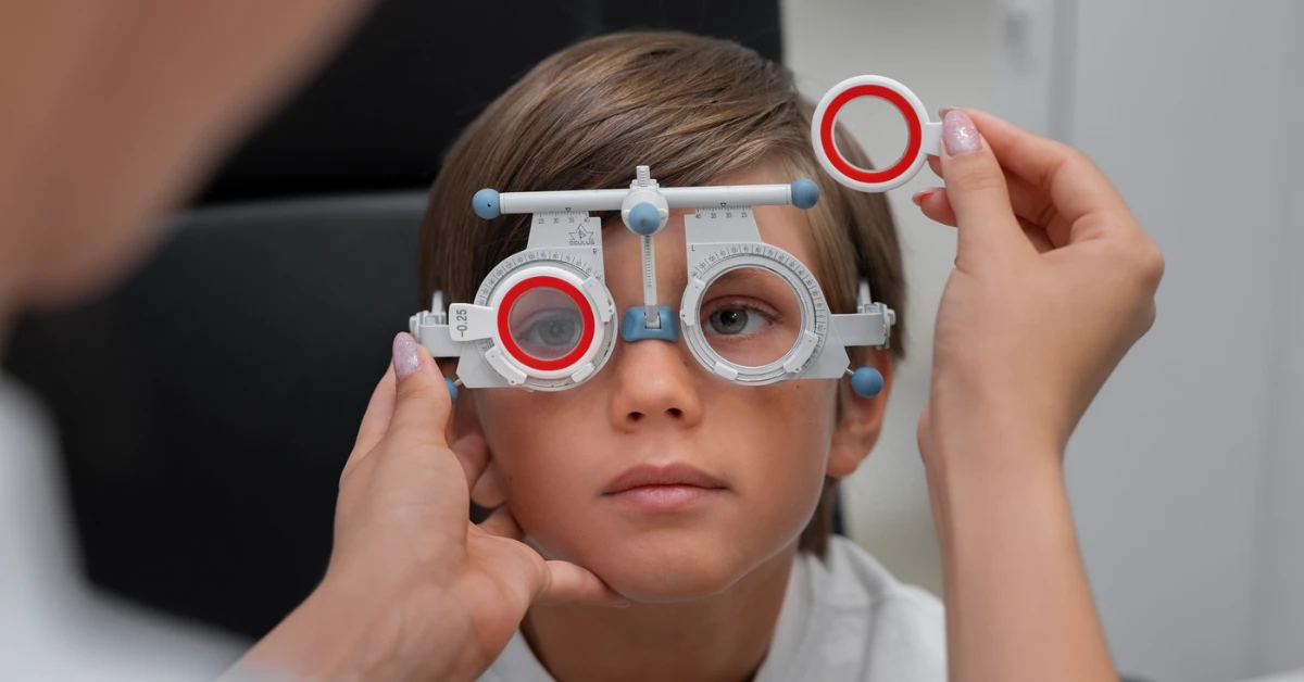 Paediatric Eye Care & Myopia Management