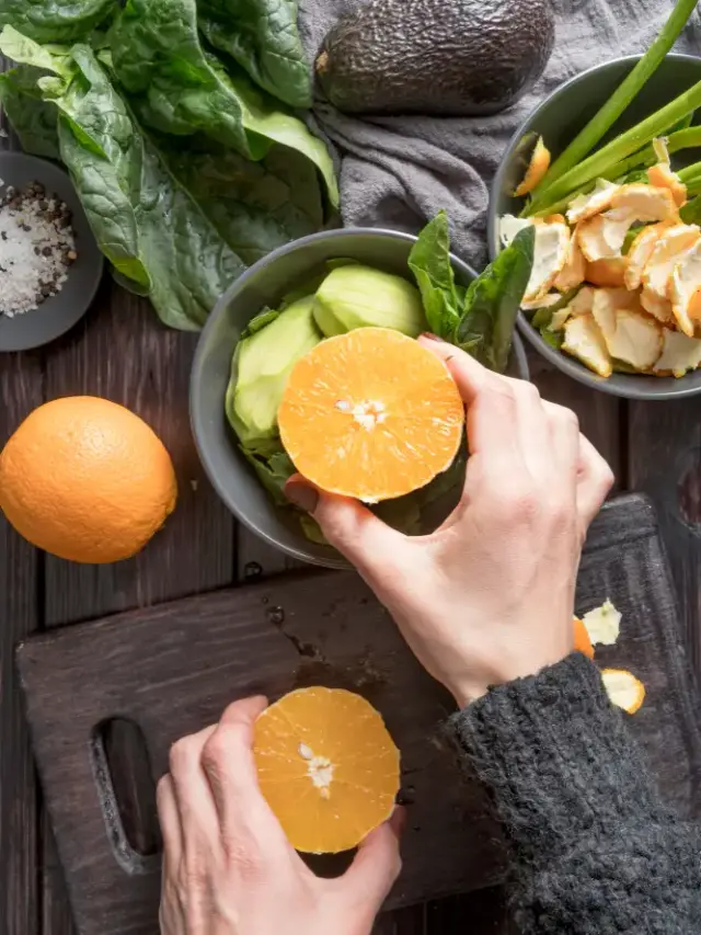 Foods that improve Eye Health