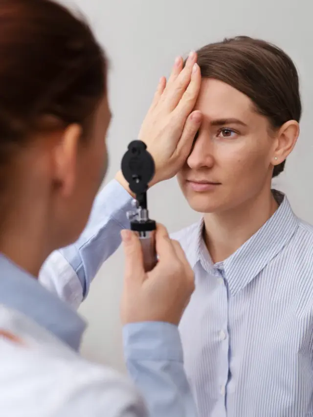 Signs Your Eyes Need a Check-Up